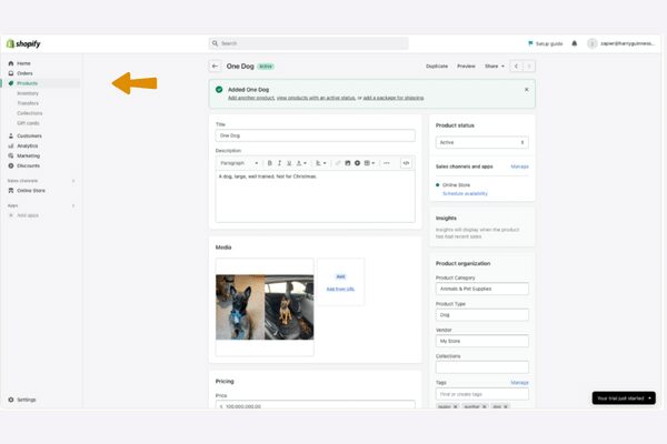 Shopify'da Ürün Satışı Nasıl Yapılır? 5 Adsiz tasarim 38 1